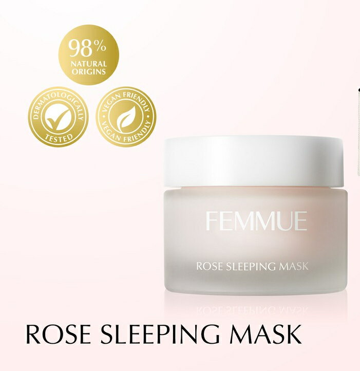 【最大10％OFFクーポンあり】FEMMUE（ファミュ） ジェントル グリーン リライフ マスク 50g GENTLE GREEN RELIFE MASK 潤燥 エッセンス 導入 美容液 トーンアップ ハリ ツヤ 透明肌 全肌質 トラベル スタート お試し アジアンコスメ コスメ