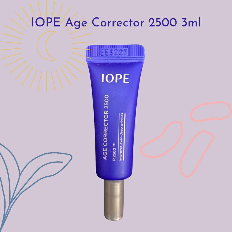 lope（アイオペ） IOPE AGE CORRECTOR TRIAL TRAVEL 3ml 潤燥 エッセンス 導入 美容液 トーンアップ ハリ ツヤ 透明肌 全肌質 トラベル スタート お試し アジアンコスメ コスメ