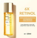 レチノール BIOAQUA 6X GENTLE-A RETINAL ANTI AGING TONER 120ml 潤燥 エッセンス 導入 美容液 トーンアップ ハリ ツヤ 透明肌 全肌質 トラベル スタート お試し アジアンコスメ コスメ 化粧品 スキンケア スキンクリーム