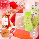母の日ギフト 2025 おかあさんありがとう カーネーション(造花)付き お取り寄せ 内祝い お礼 ありがとう 感謝 栗菓子 / ありがとう 栗どらやき 5ヶ入...