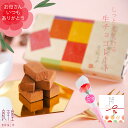 母の日ギフト 2024 プレゼント 贈り物 人気 お菓子 スイーツ チョコ チョコレート/ 生チョコレート 20ピース / 良平堂