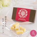 プチギフト 人気 2025 おしゃれ お礼 お返し お祝 ギフト プレゼント 栗菓子 お誕生日 スイーツ 職場 退職 / 栗きんとん 生チョコレート 5ピース / 良平堂【あす楽対応】