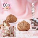 お礼 焼き菓子 スイーツ 個包装 御礼 栗菓子 / ちび栗ショコラ x60 / まとめ買い