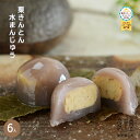 和菓子 プレゼント ギフト お菓子 スイーツ 詰め合わせ 人気 老舗 2024 お誕生日 高級 お取り寄せ 内祝い 御供 お礼 ありがとう 感謝 職人 手作り 栗菓子 / 栗きんとん水饅頭 栗きんとんロールケーキセット 送料無料 / 【あす楽対応】 2