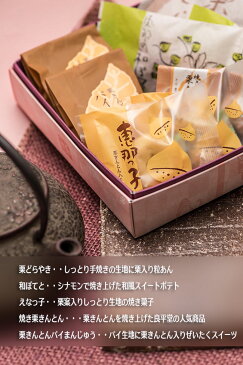 母の日ギフト 内祝 母の日 スイーツ ギフト プレゼント 和菓子 お取り寄せ 誕生日 食べ物 送料無料 / 栗どら焼き入り手作り焼き菓子10ヶセット / 送料無料 送料込【あす楽対応】 ご当地 お取り寄せ グルメ