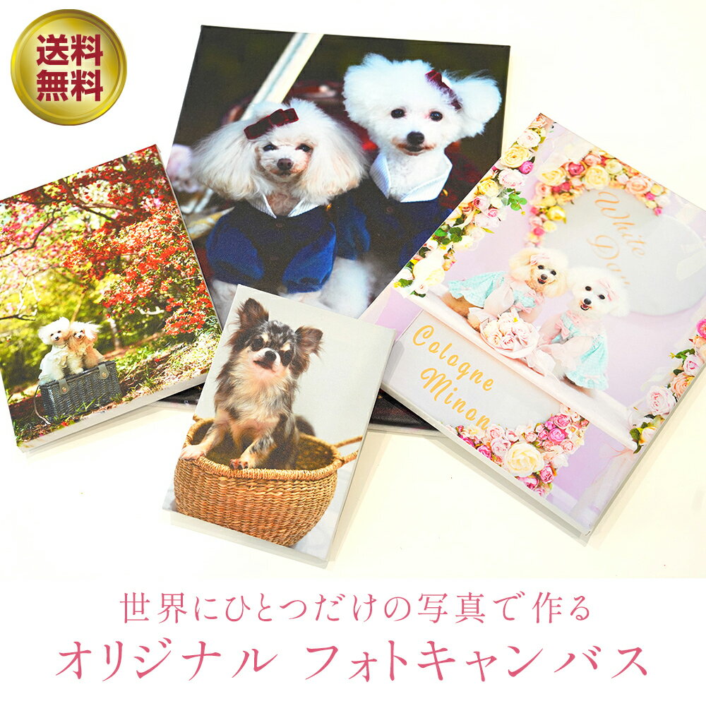 フォトキャンバス 写真 写真立て 誕生日 結婚祝い プレゼント 写真 フォトキャンパス プリント ギフト 子供 孫 出産祝い 出産祝い 入学式 卒業式 七五三 お祝い お返し 犬 愛犬 ペット 名入れ 名前入れ 写真立て フォトフレーム キャンバス キャンパス 送料無料
