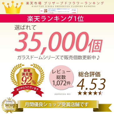 あす楽15時 プリザーブドフラワー ギフト 仕様 母の日 プリザーブド フラワー 誕生日 結婚祝い プレゼント 花 贈り物 おしゃれ 人気 結婚記念日 結婚 お祝い 電報 結婚式 退職祝い 記念日 記念品 退職祝い 送料無料 ガラスドーム エレガンス