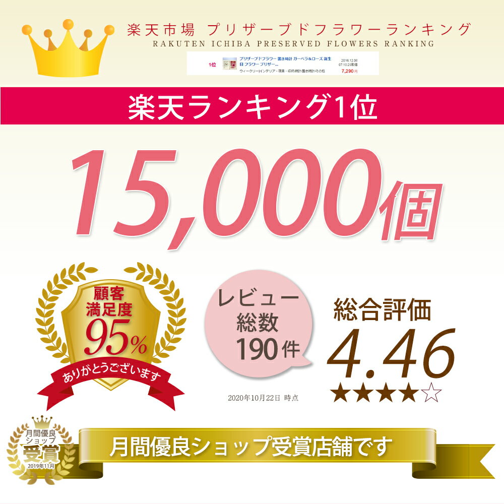プリザーブドフラワー 時計 退職祝い 誕生日 結婚祝い 置時計 プリザーブド フラワー プレゼント ギフト 贈り物 おしゃれ かわいい 花時計 記念品 結婚式 両親 花 バラ 還暦祝い 還暦 喜寿 古希 結婚 お祝い 敬老の日 フレーム の 置時計 ガーベラ & ローズ