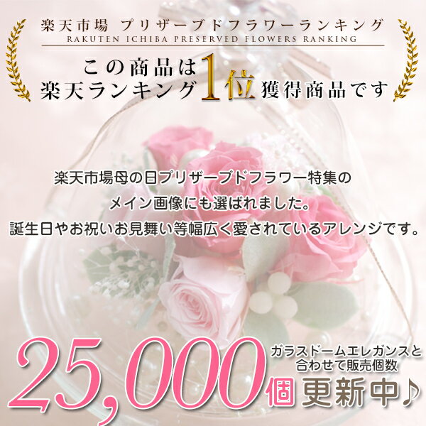 送料無料 プリザーブドフラワー ランキング 1位 ガラスドーム エンジェル 誕生日 バースデー ギフト プレゼント 贈り物 結婚祝い 電報 記念日 ブリザーブドフラワー ブリザードフラワー 花 フラワー 女性 結婚記念日 退職祝い 還暦祝い お祝い ペット お供え 供花 クリスマス