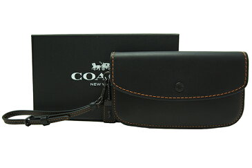 コーチ(COACH)ミニクラッチバッグレザー【中古】程度S【smtb-m】