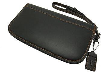 コーチ(COACH)ミニクラッチバッグレザー【中古】程度S【smtb-m】