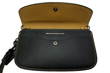 コーチ(COACH)ミニクラッチバッグレザー【中古】程度S【smtb-m】