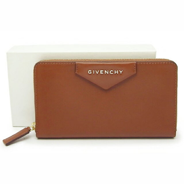 ジバンシィ（GIVENCHY）アンティゴナラウンドファスナー長財布12G6117 【中古】程度SA【smtb-m】