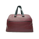 ボッテガヴェネタ（BOTTEGA VENETA）イントレチャートボストンバッグ426956【中古】程度SA【smtb-m】