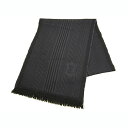 ルイ・ヴィトン(LOUIS VUITTON)マフラーウール60%×カシミヤ40%【中古】程度SA【smtb-m】