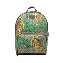 グッチ（GUCCI）GGスプリーム×ベンガルバックパック428027【中古】程度A【smtb-m】