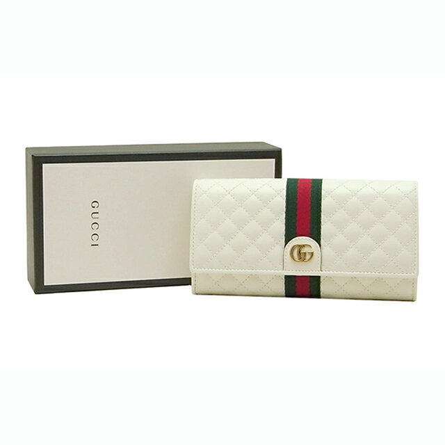 グッチ（GUCCI）GGマーモント キルティング長財布536451【中古】程度S【smtb-m】