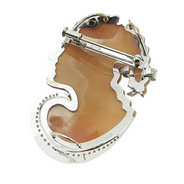 �ѥȥꥷ�����ѥ�顼�ƥ�(Patrizia Parlati)�����륫�ᥪ��������ɥ֥�����/�ڥ�����K18WG 0.508ct 16.4g����š�����A��smtb-m��