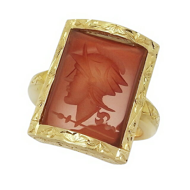 【中古】カーネリアンインタリオリン...