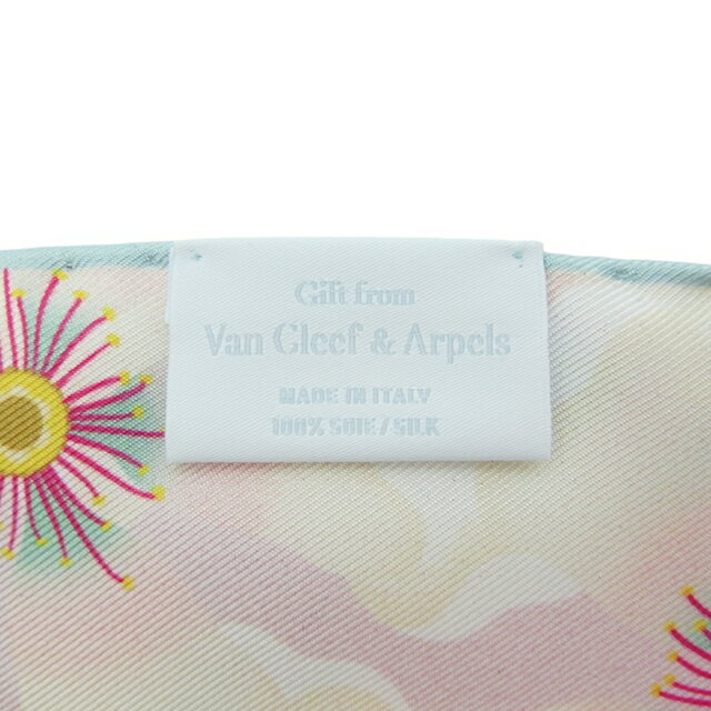 ヴァンクリーフ&アーペル(Van Cleef & Arpels)スカーフ【未使用】【smtb-m】