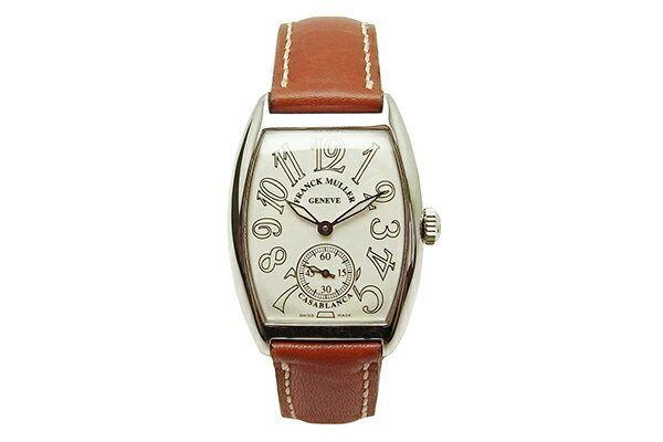 フランク ミュラー（FRANCK MULLER）カサブランカ7500CASA【中古】程度SA【smt ...