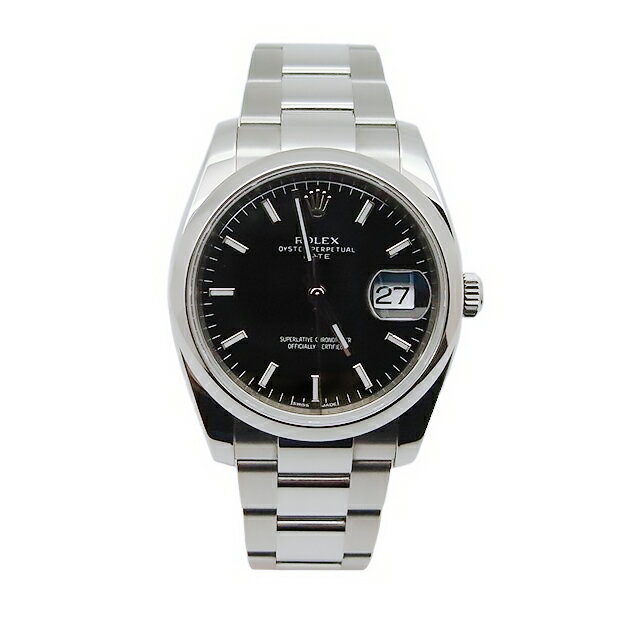 ロレックス(ROLEX)オイスターパーペチュアルデイト115200/G番【中古】程度SA【smtb-m】