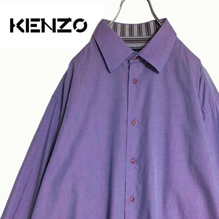 【ドレスシャツ】ケンゾー　KENZO 長