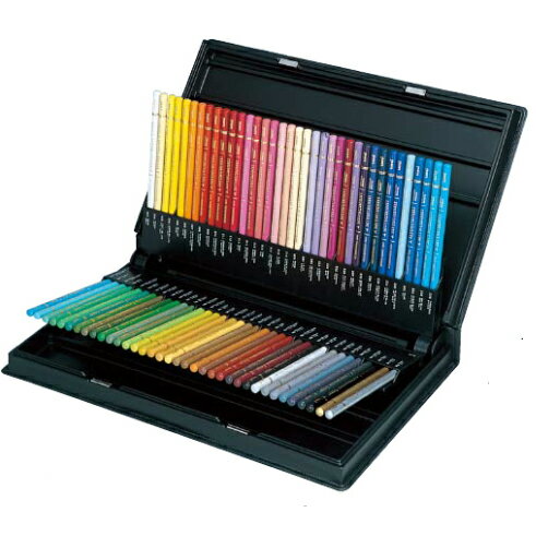 【送料無料】 三菱色鉛筆 ユニカラー72C 【油性色鉛筆】【Uni COLORD PENCIL】【ユニカラー】【72色セット】【高品質色鉛筆】【中硬質】【丸軸】