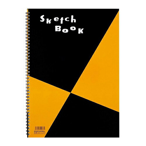 マルマン スケッチブック 図案シリーズ B4サイズ 24枚 画用紙 並口(中性紙)（S120）