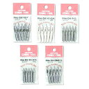 【メール便可】日光 Risaペンセット 5本入 コミックのパーソナルユースに最適。【サジペン】【Gペン】【スクールペン】【日本字ペン】