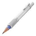 【メール便可】 ステッドラー ペンシルホルダー 90025 シルバー【STAEDTLER】【エクステンダー】【ペンホルダー】【鉛筆補助軸】