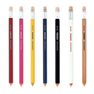 【メール便可】 スリップオン シエラ 木軸シャープペン Lサイズ (0.5mm芯) SLIP-ON/SIERRA/木製シャープペンシル/鉛筆のようなシャープペン/手帳用/スリム/ロングサイズ