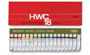 ホルベイン 透明水彩絵具 18色セット (5ml 2号チューブ) W403