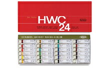 Rakuten - ホルベイン透明水彩絵具 24色セット (5ml 2号チューブ) W405