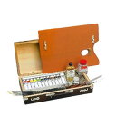 【ホルベイン】油絵具カスタムN-1Cセット 絵具・ペインティングオイル55ml・クリーナー・油壺・ペインティングナイフ・パレットナイフ・筆4本・二つ折りパレット・スケッチ箱【送料無料】