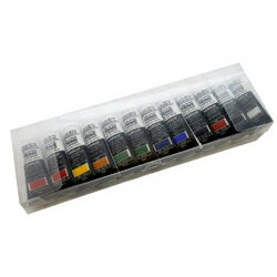 リキテックスプライム アクリル絵具 10ml 12色セット