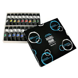 リキテックスプライム アクリル絵具 30mlチューブ 18色セット アクリル絵の具