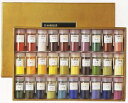 【送料無料】 吉祥 岩絵具15gビン入り 30色セット No.1