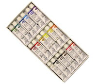Rakuten - クサカベ 水彩絵具 18色セット(2号チューブ・5ml)NW-18