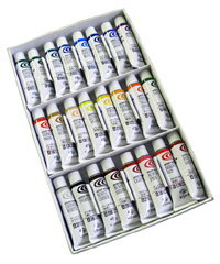 Rakuten - クサカベ 水彩絵具 24色セット(2号チューブ・5ml)NW24