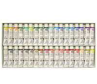 クサカベ 水彩絵具 36色セット(2号チューブ・5ml)NW36