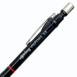 【メール便可】 ロットリング シャープペンシル ビズペンシル 0.5mm (ブラック/ブ...