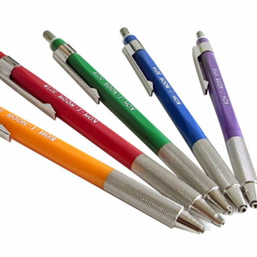 【メール便可】 コヒノール 2mm芯ホルダー 5219 【コヒノール】【KOH-I-NOOR】【芯ホルダー】【2mm】【シャープペンシル】【メタルグリップ】【輸入文具】のサムネイル