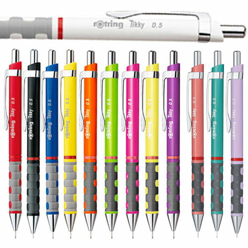 シャープペン  ロットリング ティッキー シャープペンシル 0.5mm rotring/Tikky/ティッキーRD/一般事務/製図用シャープペン