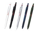 【送料無料】 rotring 600 3in1 ロットリング ボールペン シャープペンシル マルチペン 多機能ペン ホワイト,ブラック,シルバー,アイアンブルー...