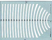 18穴(50R〜5000R） サイズ：275×210×1(mm) ■その他の製図用アイテム（建築士試験） ・バンコ テンプレートプラス 三角定規45°（348-45） ・ 建築士試験用アイテム 基本製図用具セット ・ステッドラー 製図用シャープペンシル 925シリーズ ・ステッドラー 製図用シャープペンシル シルバーシリーズ 92525 ・ ステッドラー 製図用シャープペンシル ナイトブルーシリーズ 92535 ・ ドラパス テンプレート 建築士受験用テンプレート 31-E509N ・ステッドラー テンプレート 組合せ定規 976-03 ・ステッドラー メッシュ字消し板 （929 50） ・ドラパス 自在勾配定規 15cm ・ドラパス 自在勾配定規 20cm ・ステッドラー マルス 勾配三角定規 15cm ・ステッドラー マルスプラスチック 消しゴム ・ステッドラー 製図用ブラシ ・「ドラパスボードDXM-601 A2平行定規 製図板」 ・製図用商品一覧 ※在庫状況により、取り寄せのため発送までに1週間程度お時間を頂く場合がございますのでご了承ください。メール便対応不可。