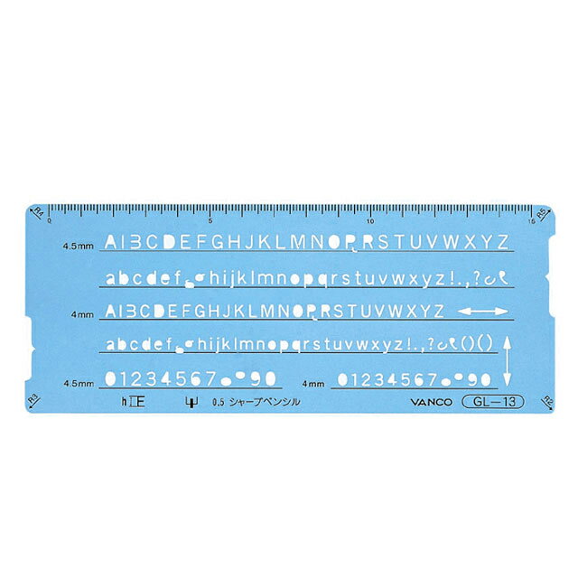 Rakuten - バンコ GL-10型定規 テンプレートGL-13 10513