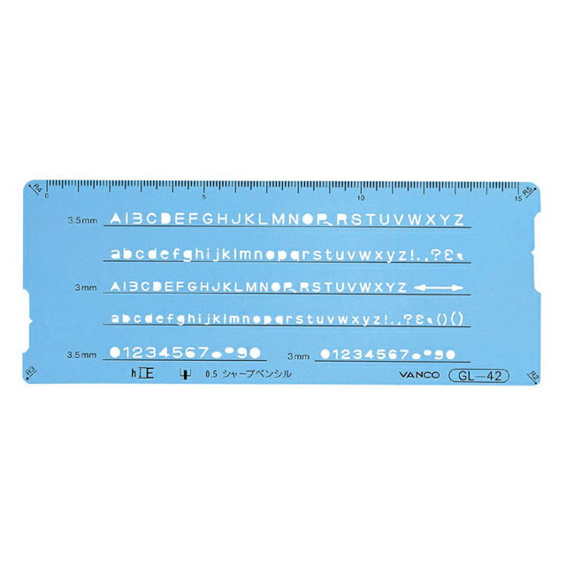 Rakuten - バンコ GL-40型定規 テンプレートGL-42 10542