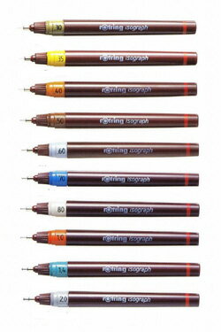 楽天市場 ロットリング Rotring 製図ペン イソグラフipl 0 3 1 4ｍｍ エンオーク