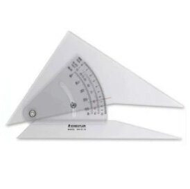 勾配定規 【メール便発送可能】 ステッドラー マルス 勾配三角定規 20cm (964 51-8) STAEDTLER/マルス勾配三角定規/勾配定規/製図用品/建築士試験アイテム